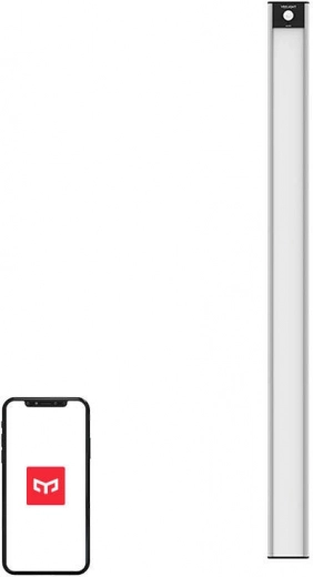 Yeelight Closet Light zilverkleurig LED‑kastlicht 60 cm met bewegingssensor