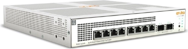 Switch Aruba Instant On 8x 1GbE met PoE, 2x SFP, 124 W