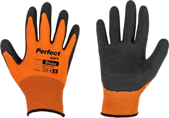 Beschermende handschoenen PERFECT SOFT, maat 10