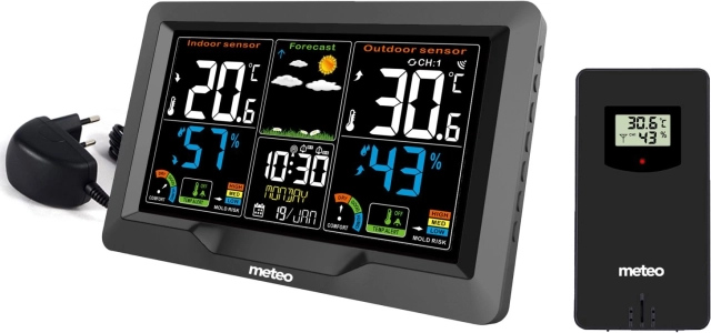 Meteo thuis weerstation