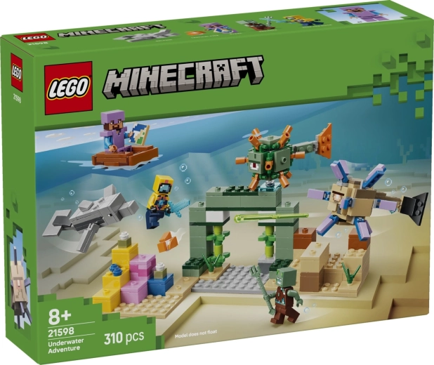 LEGO Minecraft Onderwateravontuur