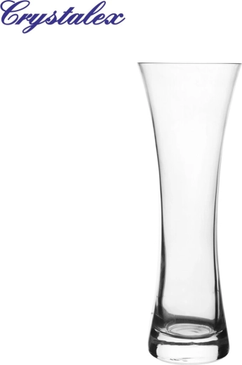 Glazen vaas 19,5 cm
