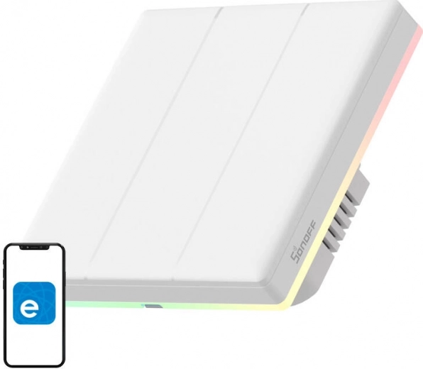 Sonoff TX T5 3C slimme touch wand schakelaar