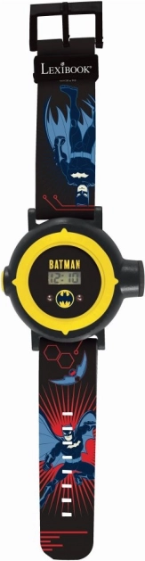 Digitale kinderhorloge Batman met projectie