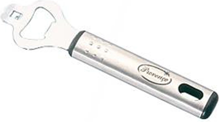 RVS fles- en blikopener Provence