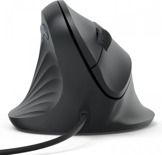 Ergonomische verticale bedrade muis voor linkshandigen