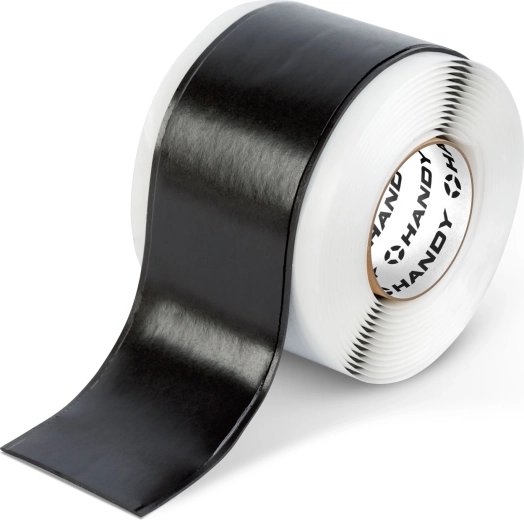 Zelfvulkaniserende butylrubberen isolatietape 3 m × 50 mm × 1,65 mm zwart