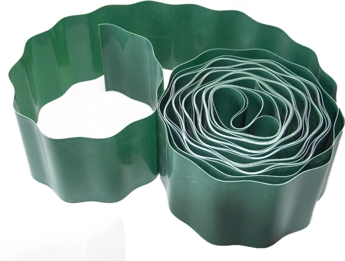 Tuinrand 15 cm × 9 m groen