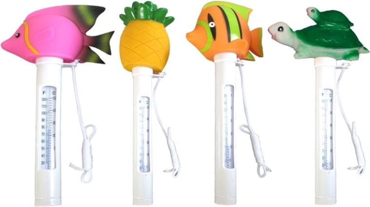 Drijvende zwembadthermometer GRE 22 cm