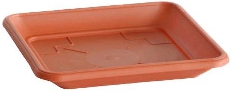 Schotel voor bloempot 14 × 14 cm vierkant