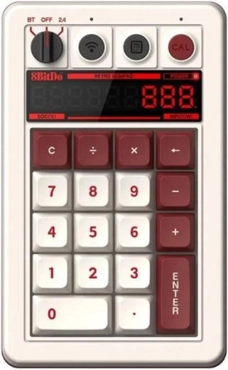 Mechanisch numeriek toetsenbord Fami Edition 8Bitdo Retro