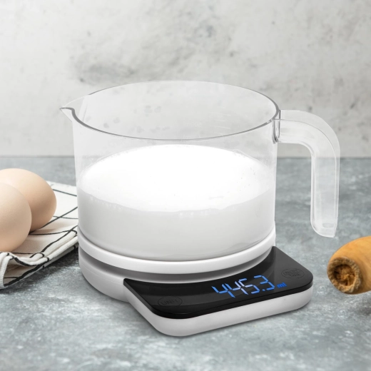 Digitale keukenmaatbeker met weegschaal 800 ml