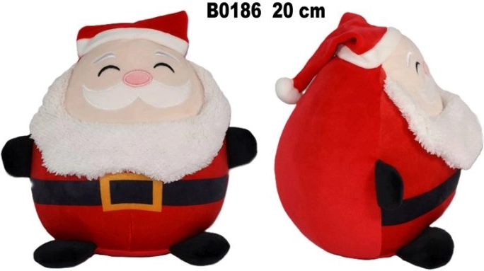 Kerstdecoratie Santa Claus 20 cm