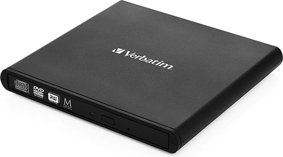Externe CD/DVD-brander VERBATIM M-DISC USB 2.0 slim