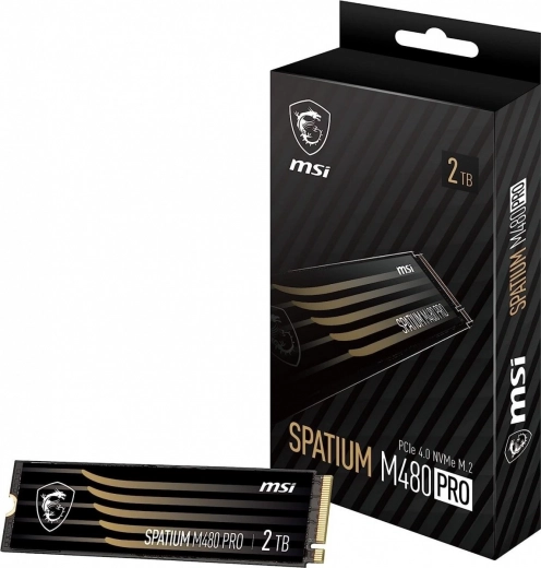 SPATIUM M480 PRO 2TB M.2 PCIe4 7400/7000MB/s SSD-schijf