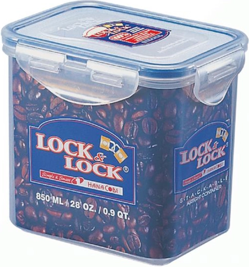 LOCKnLOCK voedselcontainer rechthoekig 850 ml