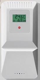 Buitensensor draadloos voor weerstation Daily2000M