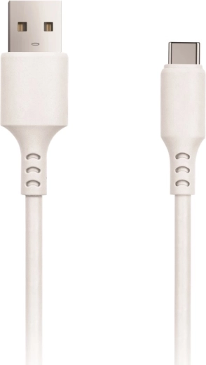 Setty USB-kabel USB–USB‑C 3 m, 2 A, wit