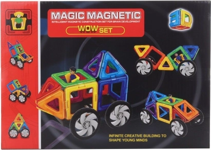 Magnetische bouwset voor kinderen 16 stuks