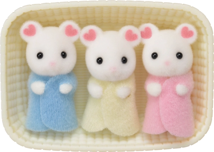 Baby Marshmallow muizendrieling