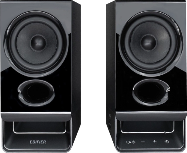 Edifier R20BT 2.0 speakers zwart