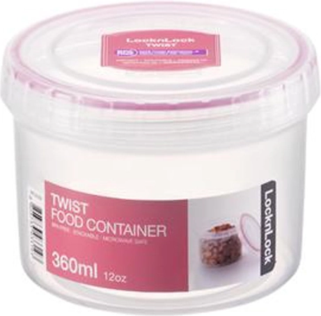Voedselcontainer Lock&Lock Twist 360 ml