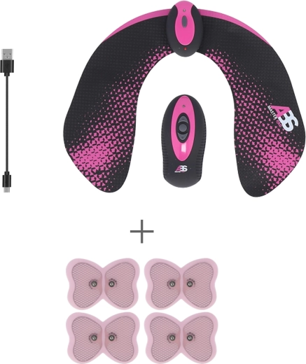 Elektrische bilspiertrainer ABS Master Pro Hip – EMS-stimulator