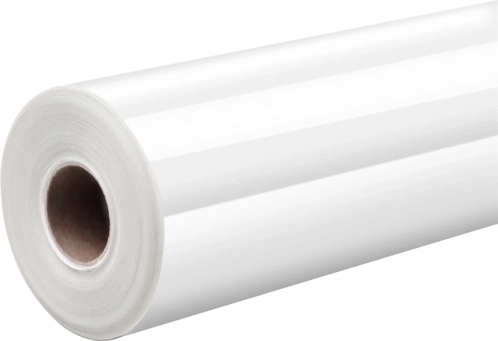 HTVRONT Pure thermotransferfolie 30,5 cm × 1,8 m wit - 1 stuk