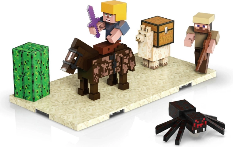 Magnet World 3D magnetische bouwset Woestijn, 47 onderdelen