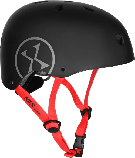 Helm NILS Extreme MTW001-2 zwart – S (52-56 cm)