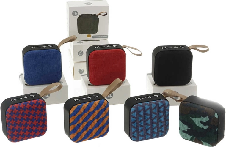 Draadloze Bluetooth-speaker 5 W met FM-radio en handsfree - 1 stuk