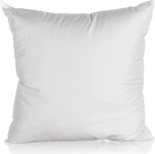 Kussentje Inspiration 40 × 40 cm – wit, microvezel