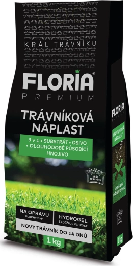 FLORIA Gazonpleister 3-in-1 1 kg
