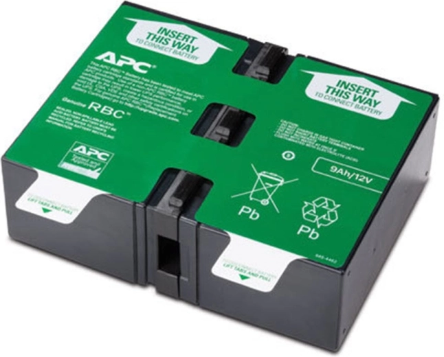 Vervangende batterijmodule APC APCRBC124 voor UPS BR1200, BR1500 en SMC1000-2U