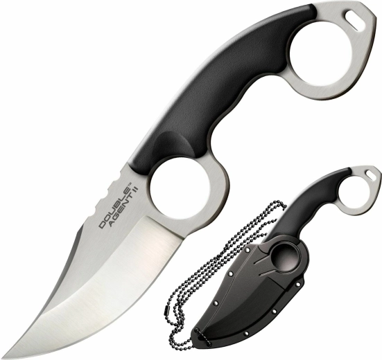 Cold Steel Double Agent II karambit voor om de nek