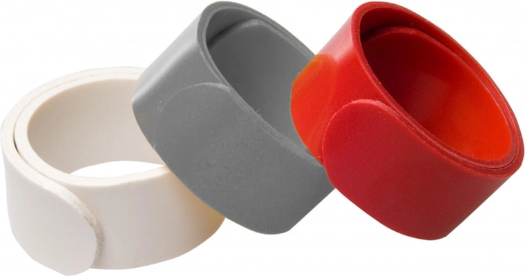 Ringen voor pluimvee, mix van kleuren (12 stuks)
