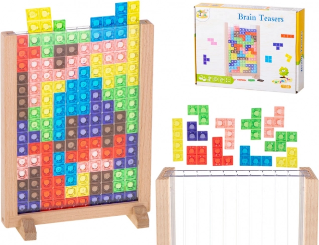 Logisch spel opbouw Tetris