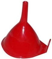 Kunststof trechter 6 cm – mix van kleuren