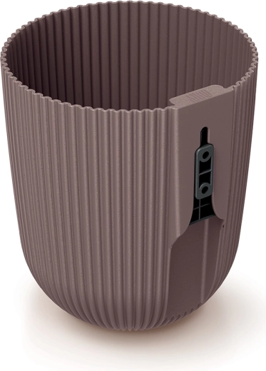 Hangende wandbloempot Milly Wall 14,6 cm marsala