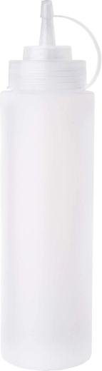 Kunststof doseerfles voor sauzen TORO 650 ml
