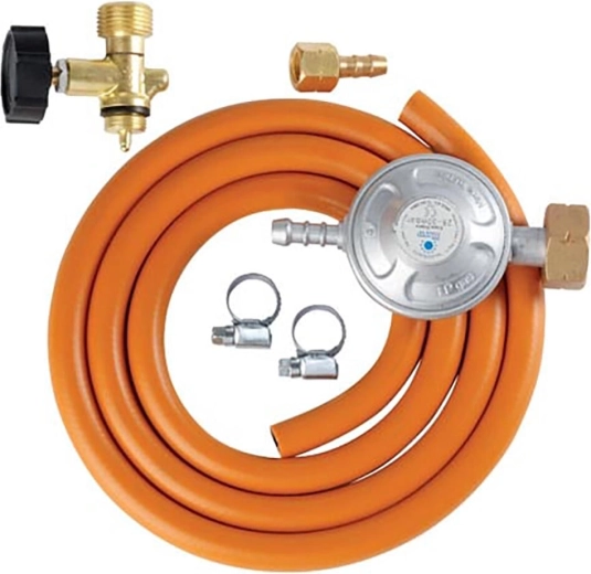 Slang 1,5 m met regelventiel – set