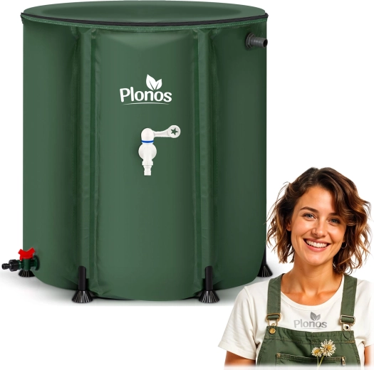Plonos opvouwbare regenton voor regenwater 200 l