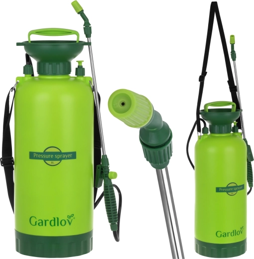 Handmatige drukspuit voor de tuin Gardlov 8 l