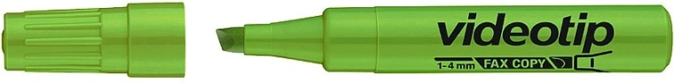 Markeerstift ICO Videotip groen