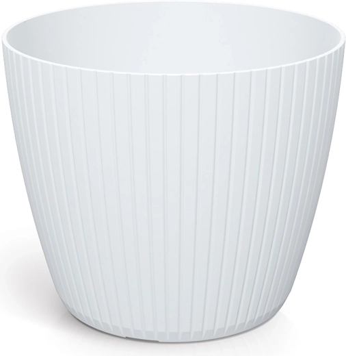 Bloempot Lamia 17,8 cm wit