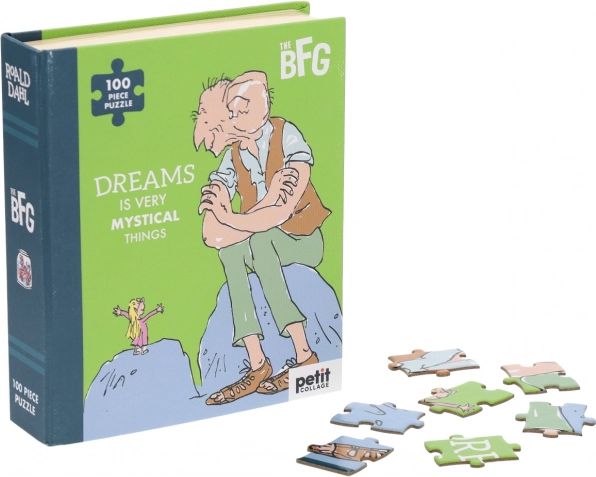 Petit Collage puzzel De GVR 100 stukjes