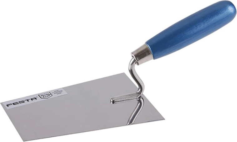 Roestvrijstalen metseltroffel FESTA 160 × 115 mm