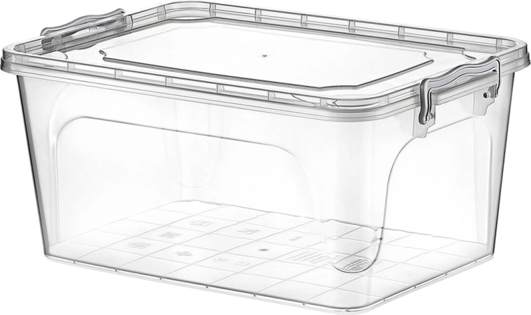 Rechthoekige opbergbox Multi Box 8 l