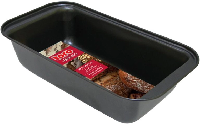 Bakvorm TORO voor bisschopsbrood 27,5 × 15 cm