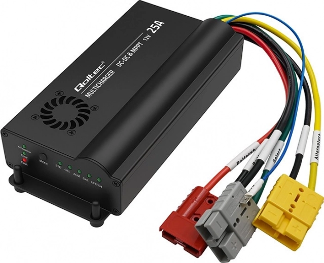 Automatische DC-DC 12V lader met MPPT-regelaar | 25A